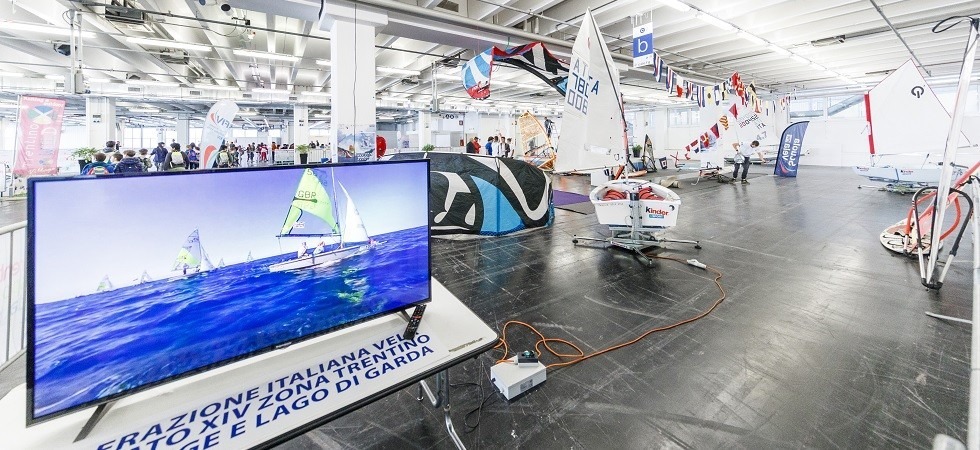 Si apre Trentino Sport Days e 1.300 studenti si riversano a Riva per provare 44 attività sportive